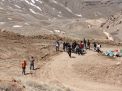 گزارش تصویری بازدید رئیس  و دانشجویان کارشناسی ارشد معدن ، نفت و ژئوفیزیک ازمعدن بوکسیت تاش 